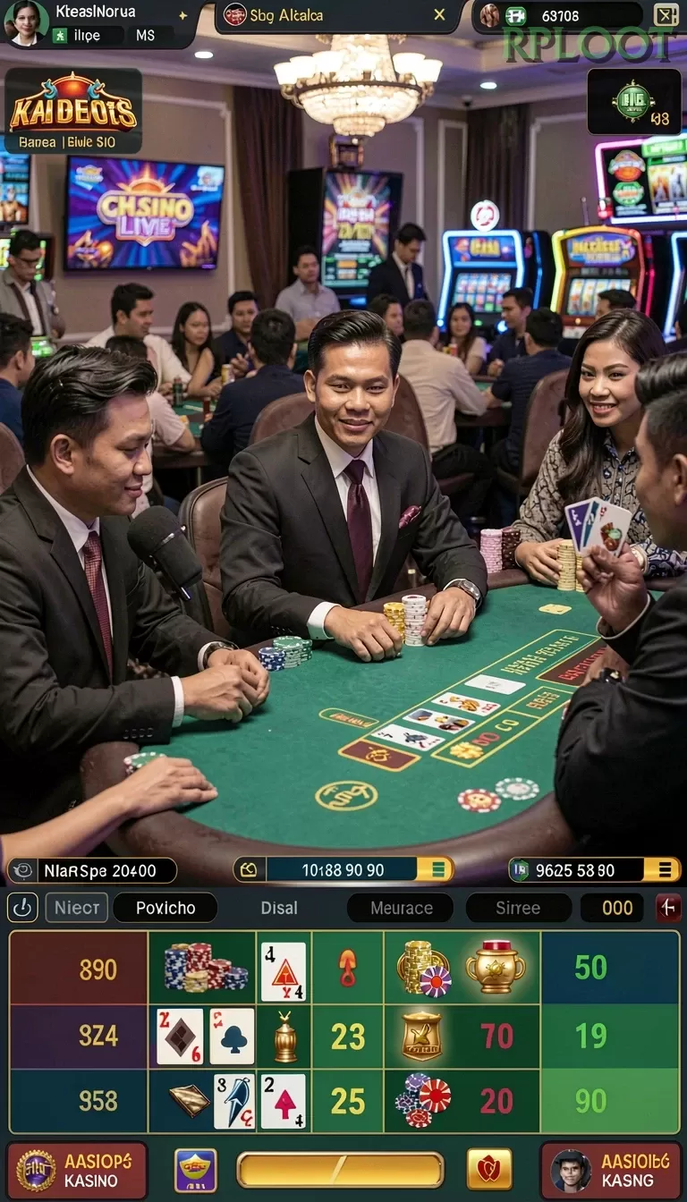 Screenshot Hot Gems nomor 1