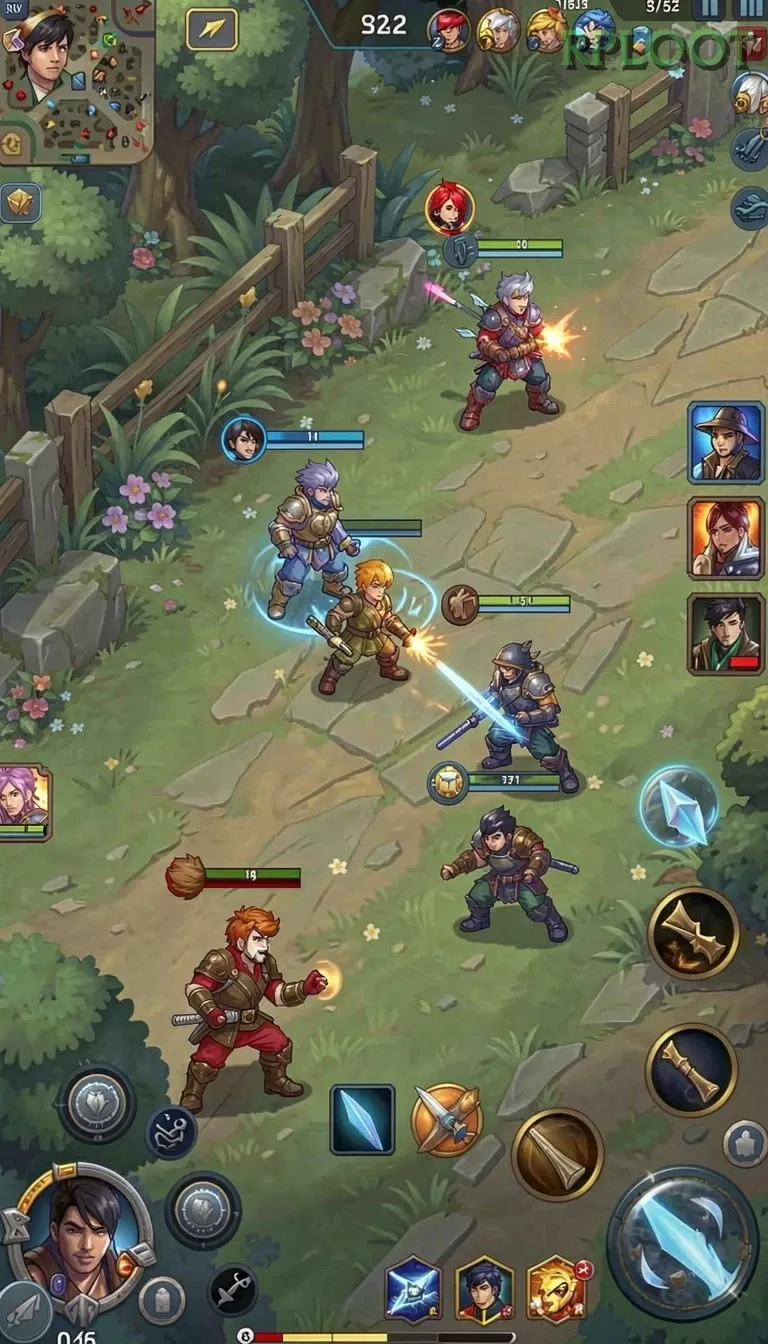 Screenshot Mythical Guardians nomor 1