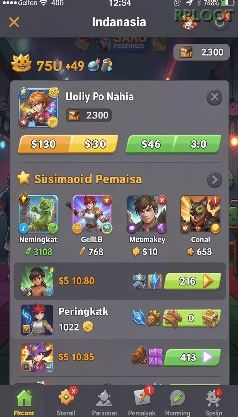 Screenshot Hot Gems nomor 2